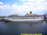 Schiffsfoto des Kreuzfahrtschiffes Costa Fortuna